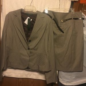 Harve Bernard Skirt Suit